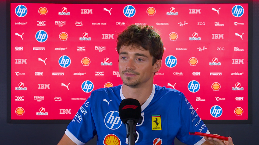 'Very unlikely but still possible' - Leclerc on repeating his previous Monza successes