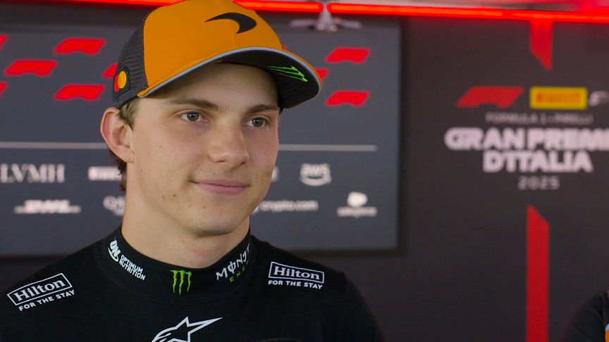 Piastri reckons victory ‘is still possible’ after taking P3 on the grid at Monza