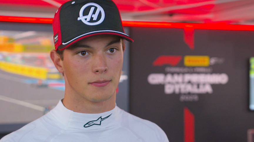 Bearman satisfied with P11 – ‘I was not expecting to be fighting for Q3 today’